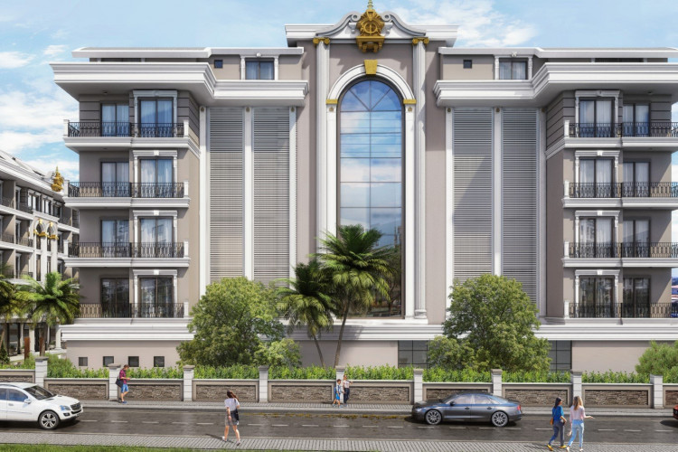 Квартира 2+1 в Оба, Алания, Турция | STE-34268