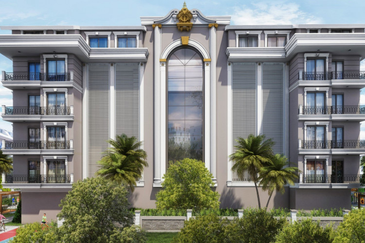 Квартира 2+1 в Оба, Алания, Турция | STE-34268