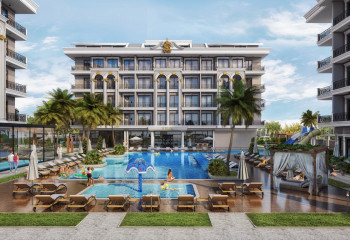 Квартира 2+1 в Оба, Алания, Турция | STE-34268