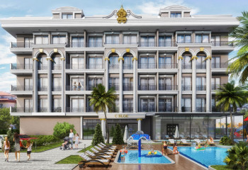 Квартира 2+1 в Оба, Алания, Турция | STE-34268