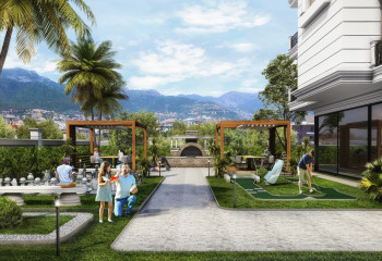 Квартира 2+1 в Оба, Алания, Турция | STE-34268