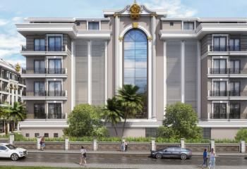 Квартира 2+1 в Оба, Алания, Турция | STE-34268