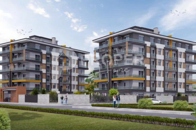 Квартира 4+1 в Кепезе, Анталия, Турция | PKK-41348