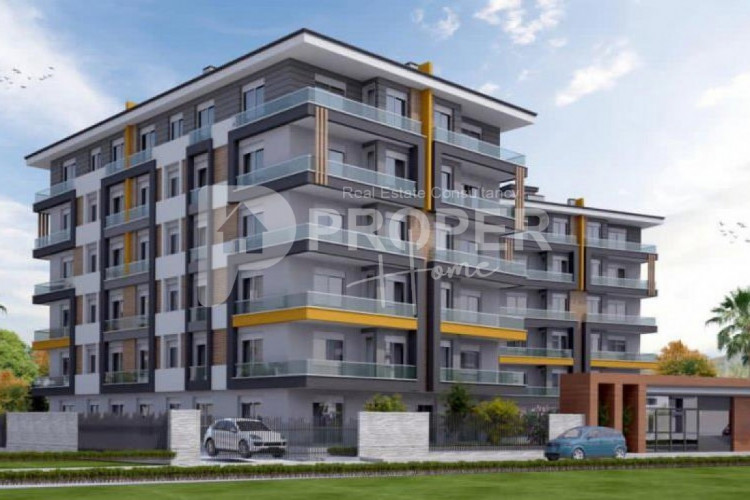 Квартира 4+1 в Кепезе, Анталия, Турция | PKK-41348