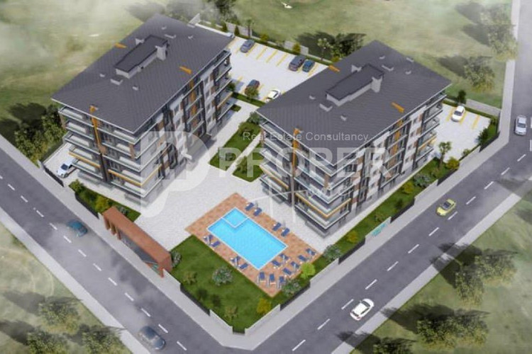 Квартира 4+1 в Кепезе, Анталия, Турция | PKK-41348