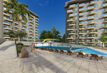 Квартира 1+1 в Алании, Турция | PBB-37527