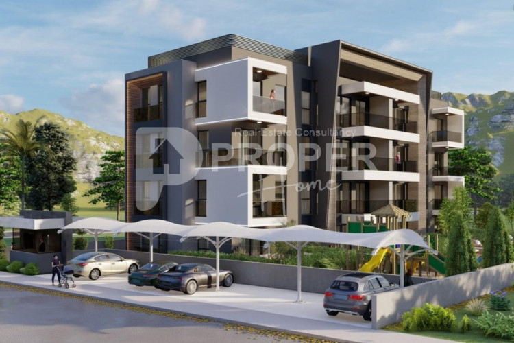 Квартира 4+1 в Алтынташе, Анталия, Турция | PTE-41374