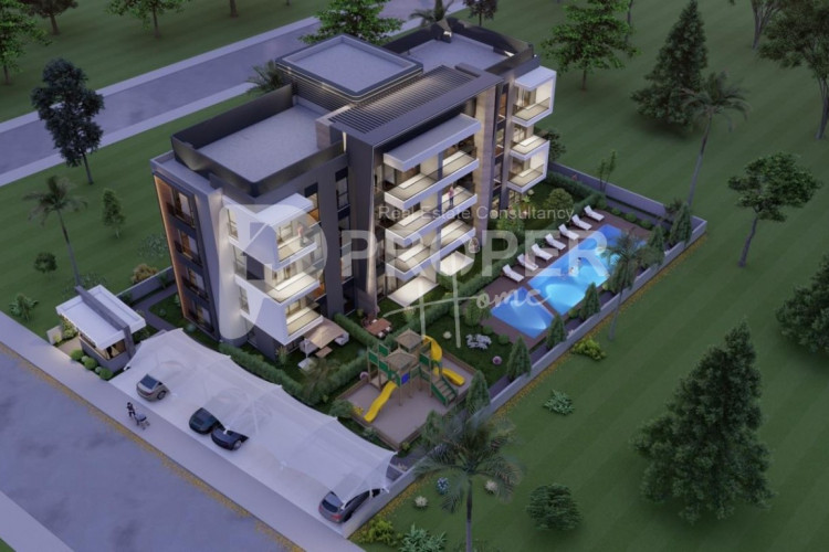 Квартира 4+1 в Алтынташе, Анталия, Турция | PTE-41374