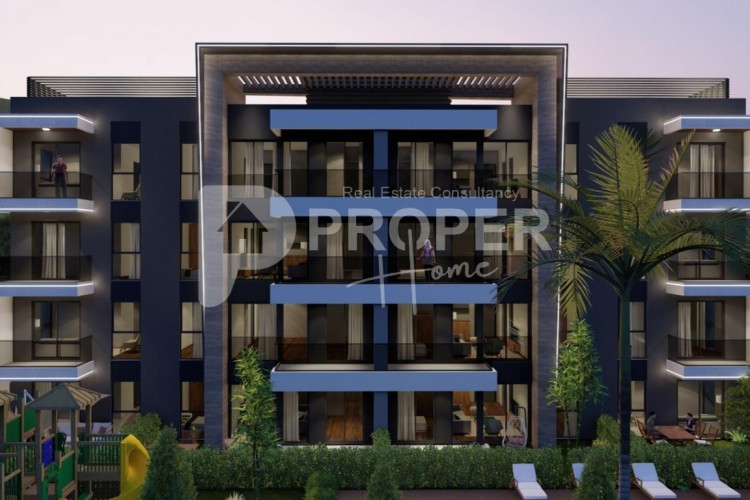 Квартира 4+1 в Алтынташе, Анталия, Турция | PTE-41374