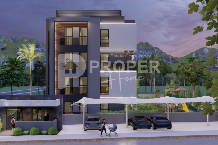 Квартира 4+1 в Алтынташе, Анталия, Турция | PTE-41374