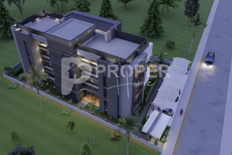 Квартира 4+1 в Алтынташе, Анталия, Турция | PTE-41374