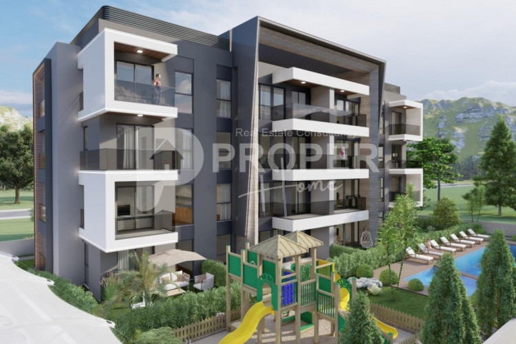 Квартира 4+1 в Алтынташе, Анталия, Турция | PTE-41374