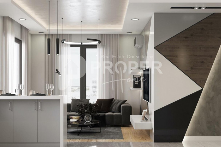 Квартира 4+1 в Алтынташе, Анталия, Турция | PTE-41374