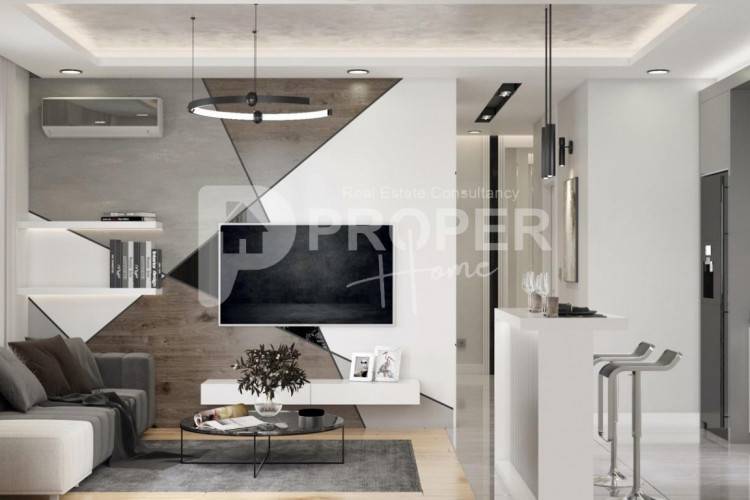 Квартира 4+1 в Алтынташе, Анталия, Турция | PTE-41374