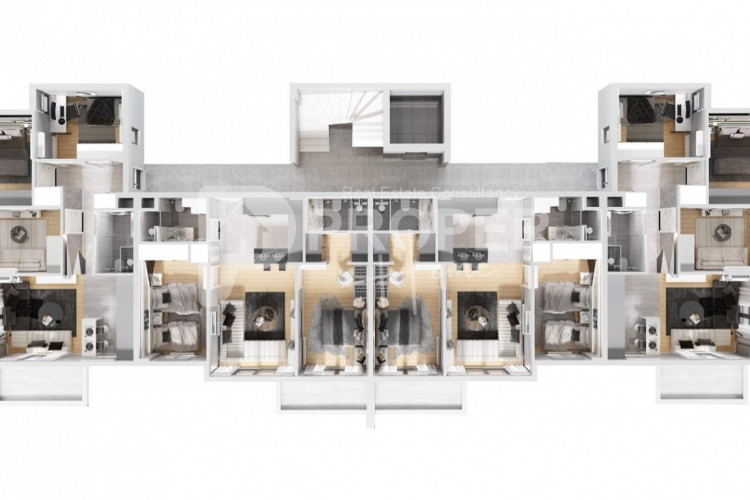 Квартира 4+1 в Алтынташе, Анталия, Турция | PTE-41374