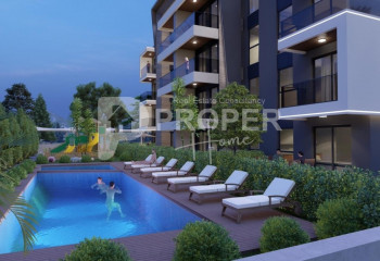 Квартира 4+1 в Алтынташе, Анталия, Турция | PTE-41374