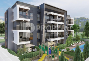 Квартира 4+1 в Алтынташе, Анталия, Турция | PTE-41374