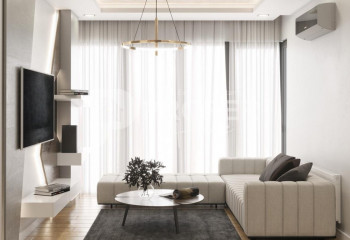 Квартира 4+1 в Алтынташе, Анталия, Турция | PTE-41374