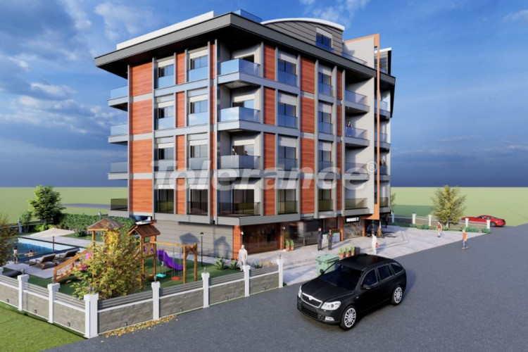 Квартира 1+1 в Анталии, Турция | SBB-36101