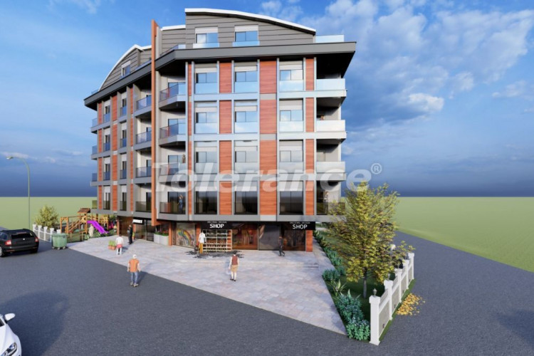 Квартира 1+1 в Анталии, Турция | SBB-36101