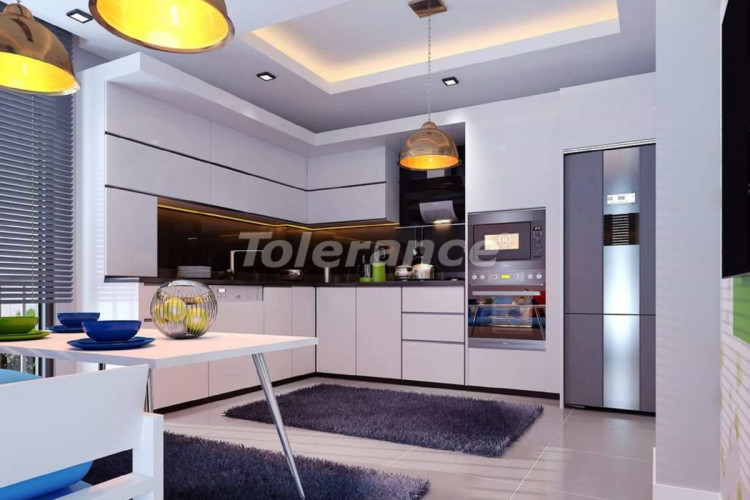 Квартира 1+1 в Анталии, Турция | SBB-36101