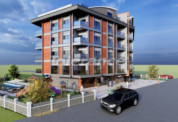 Квартира 1+1 в Анталии, Турция | SBB-36101