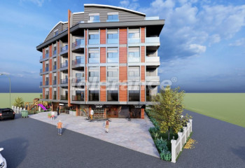 Квартира 1+1 в Анталии, Турция | SBB-36101