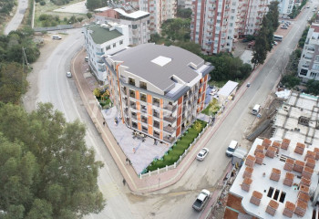 Квартира 1+1 в Анталии, Турция | SBB-36101