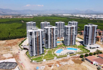 Квартира 3+1 в Анталии, Турция