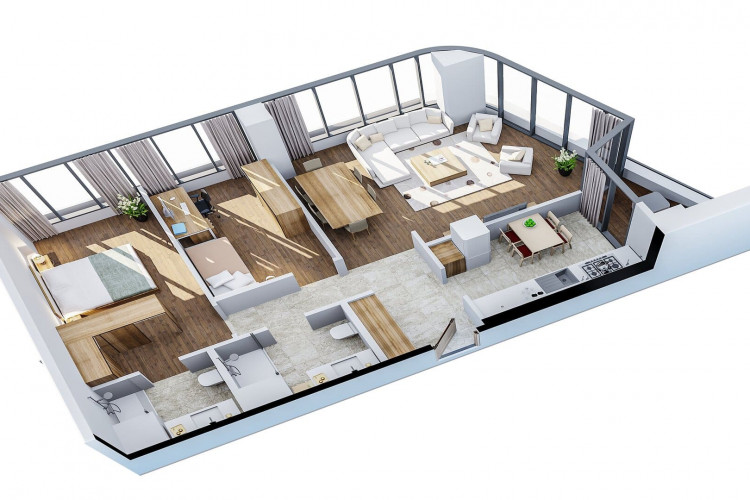 Квартира 2+1 в Аташехире, Стамбул, Турция | SBB-40950