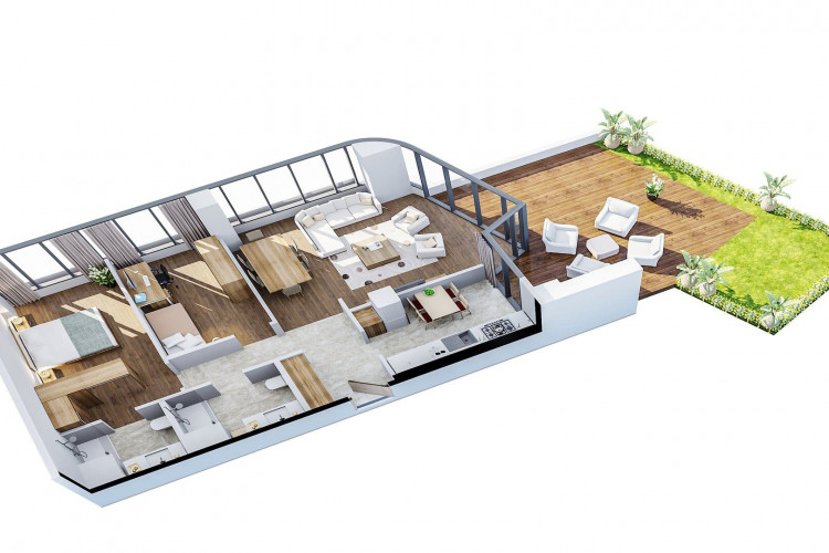 Квартира 2+1 в Аташехире, Стамбул, Турция | SBB-40950