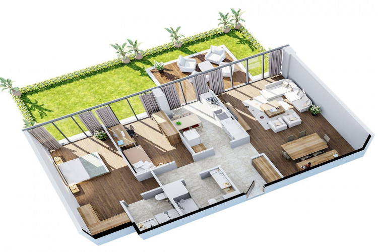 Квартира 2+1 в Аташехире, Стамбул, Турция | SBB-40950