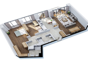 Квартира 2+1 в Аташехире, Стамбул, Турция | SBB-40950