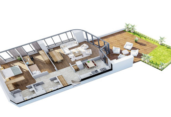 Квартира 2+1 в Аташехире, Стамбул, Турция | SBB-40950