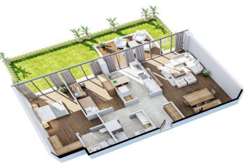 Квартира 2+1 в Аташехире, Стамбул, Турция | SBB-40950