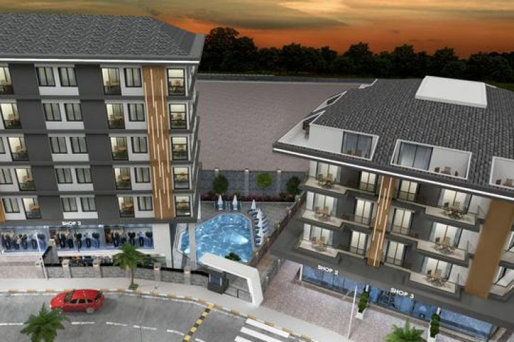 Квартира 1+1 в Алании, Турция | STE-36357