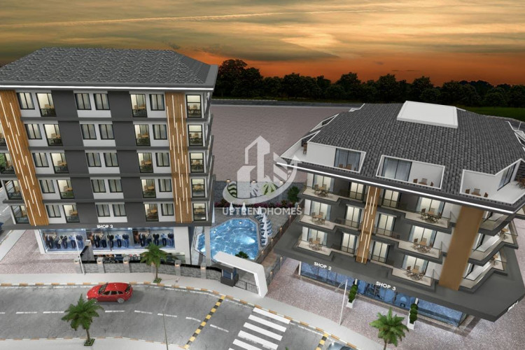 Квартира 1+1 в Алании, Турция | STE-36357