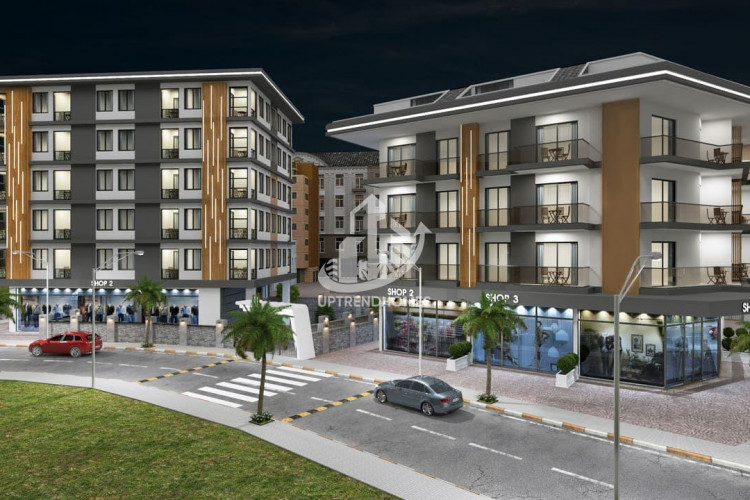 Квартира 1+1 в Алании, Турция | STE-36357