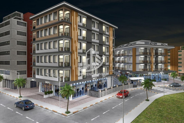 Квартира 1+1 в Алании, Турция | STE-36357