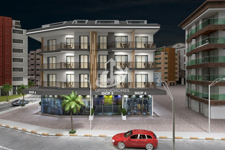 Квартира 1+1 в Алании, Турция | STE-36357