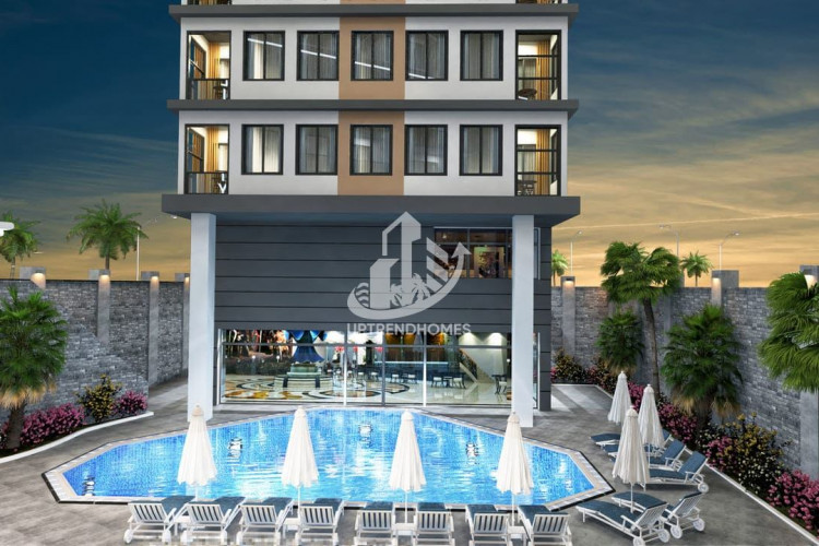 Квартира 1+1 в Алании, Турция | STE-36357