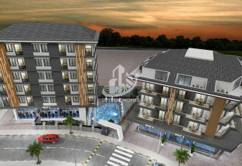 Квартира 1+1 в Алании, Турция | STE-36357