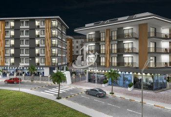 Квартира 1+1 в Алании, Турция | STE-36357