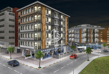 Квартира 1+1 в Алании, Турция | STE-36357