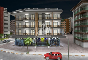 Квартира 1+1 в Алании, Турция | STE-36357