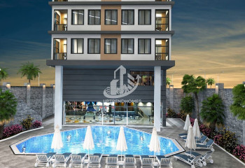 Квартира 1+1 в Алании, Турция | STE-36357