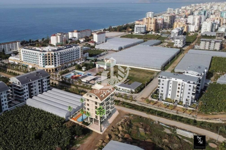 Квартира 1+1 в Каргыджаке, Алания, Турция | PKK-42349