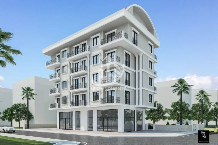 Квартира 1+1 в Каргыджаке, Алания, Турция | PKK-42349