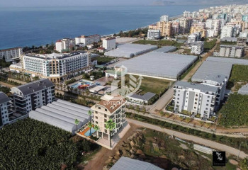 Квартира 1+1 в Каргыджаке, Алания, Турция | PKK-42349