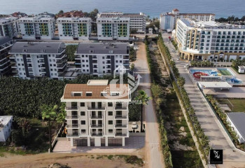 Квартира 1+1 в Каргыджаке, Алания, Турция | PKK-42349